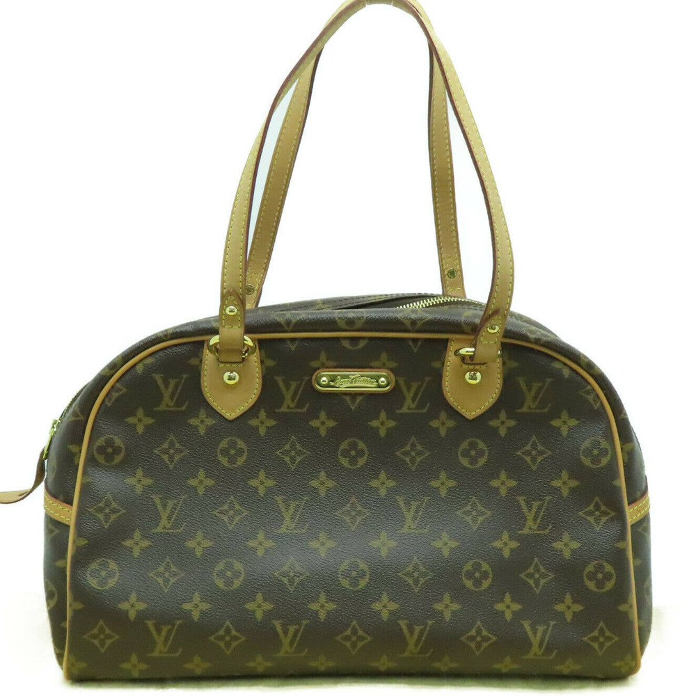 💎✨LIKE NEW✨💎 Louis Vuitton Montorgueil Handbag Monogram Brown❗️ - Picture 4 of 14